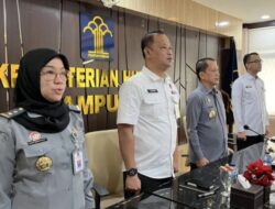 Kakanwil Ditjenpas Lampung Ikuti Pembukaan Rekonsiliasi dan Pemutakhiran Data Laporan Keuangan dan Barang Milik Negara