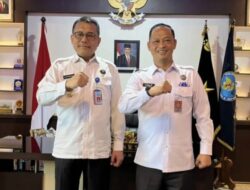 Kakanwil Jalu Yuswa Panjang Gelar Audiensi dan Silaturahmi Dengan BNNP Lampung