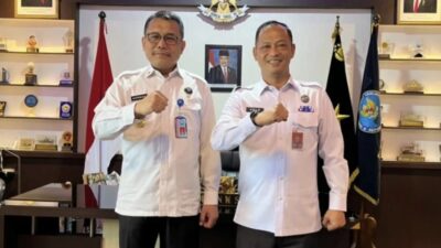 Kakanwil Jalu Yuswa Panjang Gelar Audiensi dan Silaturahmi Dengan BNNP Lampung