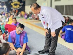 Kakanwil Ditjenpas Lampung Jalu Yuswa Panjang Meninjau Pengawasan Kunjungan di Lapas Narkotika Kelas IIA Bandar Lampung