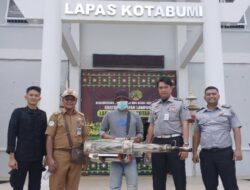 Lapas Kotabumi Gandeng Dinas Kesehatan Lampung Utara Basmi Nyamuk DBD