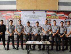 Jaga Keamanan dan Ketertiban, Rutan Kotabumi Gelar Razia Rutin Blok Hunian