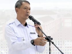 Kalapas Chandran Lestyono Beserta Jajaran Lapas Kelas IIA Bekasi Ikutk Apel Bersama Kemenko Hukum HAM dan Imipas