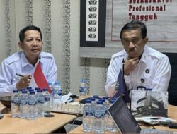 Tingkatkan Proses Layanan Manajemen ASN, Kakanwil Ditjenpas Riau ikuti Rapat Secara Hybrid Bersama Biro SDM Kemenimipas
