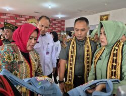 Lapas Perempuan Bandar Lampung Terima Kunjungan Dandim dan Persit Kartika Chandra Kirana Cabang XXXIII Dim 0421