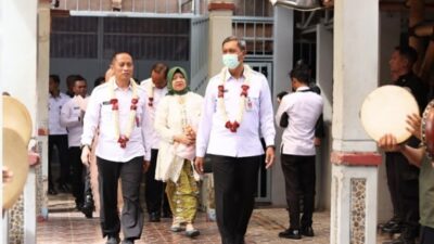 Kakanwil Ditjenpas Jabar Hadiri Acara Pisah Sambut Kepala Lapas Kelas IIA Bekasi