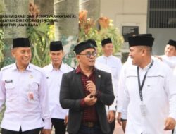 Kakanwil Ditjenpas Jabar Hadiri Peringatan Isra Mi’raj Nabi Muhammad SAW 1446 H di Rutan Bandung