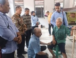 Perkuat Kapasitas HAM, Kakanwil Ditjenpas Jabar Dampingi Direktur Jenderal Instrumen dan Penguatan HAM di Lapas Cirebon
