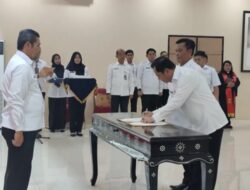 Kalapas Metro Gumilar Budirahayu Kini Resmi Dilantik Menjadi Kalapas Serang