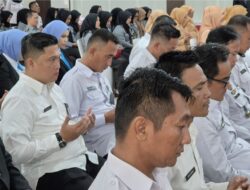 Kepala Rutan Sukadana Hadiri Pelantikan Kalapas dan Karutan di Lingkungan Kanwil Ditjenpas Lampung