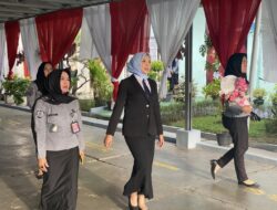 Usai Sertijab, Kalapas Ratna Dwi Lestari Tinjau Sarana dan Prasarana di Lapas Perempuan Kelas IIA Bandar Lampung