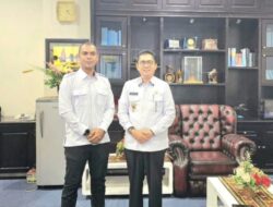 Kakanwil Ditjen Imigrasi Lampung Lakukan Koordinasi dan Audiensi ke Kantor Gubernur