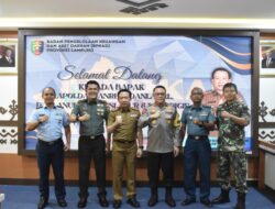 Danrem 043/Gatam Apresiasi Atas Terlaksananya Penandatanganan Bersama NPHD Dengan Pemprov Lampung