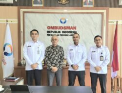 Kakanwil Ditjenim Lampung Audiensi ke Kantor Perwakilan Ombudsman Lampung