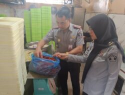 Karutan Kota Agung Lakukan Monitoring Dapur Untuk Cek Penyediaan dan Pendistribusian Makan Bagi Warga Binaan