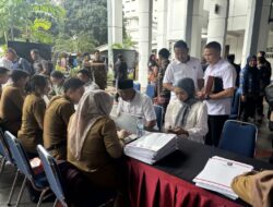 Mirza-Jihan Jalani Tes Kesehatan di Kemendagri Dengan Hasil Baik dan Siap Emban Amanah
