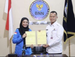 Berantas Narkoba Dalam Upaya P4GN, Kepala Lapas Kotaagung Laksanakan Penandatanganan MoU dan PKS dengan BNNK Tanggamus