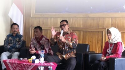 Rapat Dinas, Kalapas Iwan Setiawan Beri Penguatan Tupoksi Teknik Pemasyarakatan Pada Jajaran Lapas Kelas IIB Ngawi