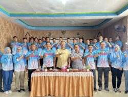 Evaluasi dan Peningkatan Layanan, Kakanwil Ditjenpas Lampung Kunjungi ke Rutan Krui