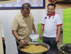 Monitor Dapur Hingga Penen Ikan Lele, Kepala Kanwil Ditjenpas Lampung Melakukan Kunjungan ke Rutan Kota Agung