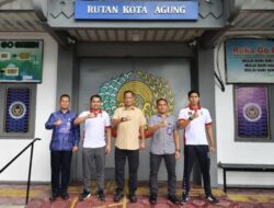 Kakanwil Ditjenpas Lampung Tinjau Kualitas Makanan dan Panen Raya Ikan Lele di Rutan Kota Agung