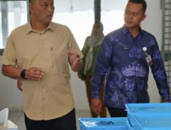 Kakanwil Ditjenpas Lampung Apresiasi Inovasi Ruang Dapur Hingga Barbershop di Lapas Kota Agung