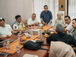 Wagub Jihan Nurlela Pimpin Rapat Penanganan Banjir