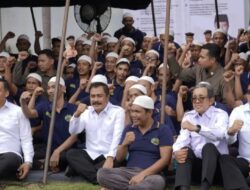 Menteri Imipas Makan Bersama Warga Binaan Rutan Cipinang