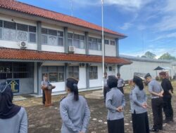 Wujudkan Pembangunan ZI, Kalapas Andi Gunawan Tekankan Cegah Konflik Kepentingan Dalam Apel Pagi Pegawai Lapas Kotaagung