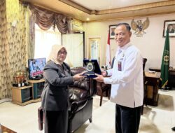 Kakanwil Ditjenpas Lampung Audiensi Dengan Pengadilan Tinggi Guna Perkuat Sinergi Pemasyarakatan dan Peradilan