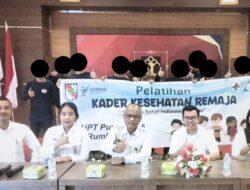 LPKA Pekanbaru Gandeng Puskesmas Rumbai Bukit Laksanakan Pelatihan Kader Kesehatan Anak Binaan
