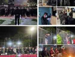 Lapas Kelas I Palembang Laksanakan Razia Serentak Se-Sumatera Selatan dan Pemusnahan Barang Bukti