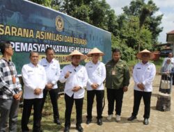 Kakanwil Ditjenpas Sumsel Resmikan Sarana Asimilasi dan Edukasi Lapas Banyuasin, Wujudkan Program Akselerasi Menteri IMIPAS