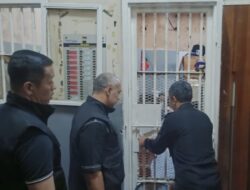 Kanwil Ditjenpas Jawa Barat Lakukan Sidak di Rutan Kelas I Bandung, Ini Kata Karutan Pance Daniel