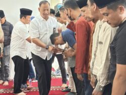 Kakanwil Jalu Yuswa Panjang Beserta Jajaran Kanwil Ditjenpas Lampung Gelar Munggahan Sambut Bulan Suci Ramadhan
