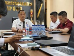 Kakanwil Ditjenpas Lampung Beri Arahan Penyusunan Rencana Anggaran Biaya Prioritas Untuk Dukung Program Ketahanan Pangan