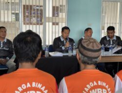 Gelar Sidang TPP, Lapas Kotabumi Lakukan Persiapan Agenda Ibadah Selama Bulan Ramadhan