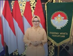 Dharma Wanita Persatuan Kementerian Imigrasi dan Pemasyarakatan Kukuhkan Pengurus Baru, Siap Jalankan Misi Pemberdayaan
