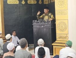 Kalapas Kalianda Ucapkan Selamat Menjalankan Ibadah Puasa Kepada Warga Binaan