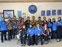 Implementasi 13 Program Akselerasi Menteri Berantas Peredaran Narkoba, Lapas Kotaagung Bersama BNNK Tanggamus Susun Program P4GN 2025