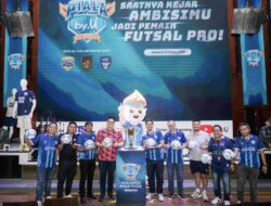 Piala by.U 2025 Kembali Digelar, Buka Gerbang Menuju Karier Futsal Profesional