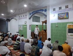 Awali Ramadhan 1446 H, Lapas Muara Enim Laksanakan Sholat Isya dan Tarawih Berjamaah