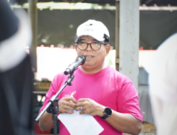 Pj. Gubernur Lampung Buka Turnamen Tenis “Quarterspin Tournament”