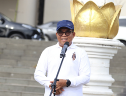 Menjelang Akhir Masa Jabatan, Pj. Gubernur Lampung Samsudin Sampaikan Pesan Kepada Sejumlah ASN dilingkungan Pemerintah Provinsi Lampung