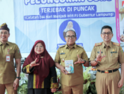 Peluncuran Buku “Terjebak di Puncak”, Kisah Inspiratif di Balik Kepemimpinan Pj. Gubernur Lampung