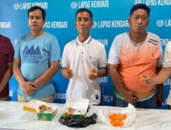 Lapas Kendari Berhasil Gagalkan Penyelundupan Sabu Dalam Sabun Mandi Untuk Warga Binaan