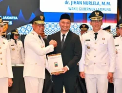 Usai Dilantik Presiden, Radityo Egi Pratama-M. Syaiful Anwar Ikuti Proses Sertijab Kepala Daerah di Provinsi Lampung