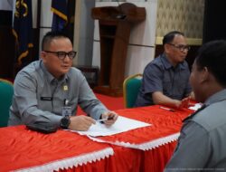 Siap Raih Predikat WBBM, Kakanwil Kemenkum Sultra Pimpin Asesmen Pembentukan Tim Pembangunan ZI