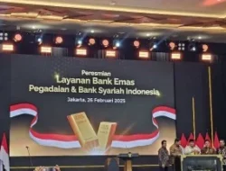 Prabowo Luncurkan Layanan Bank Emas, OJK Berharap Pemberian Usaha Bulion Dapat Jadi Pengembangan Ekosistem yang Terintegrasi di Indonesia