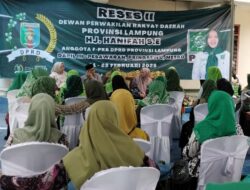 Hanifah Reses, Muslimat NU Pesawaran Minta Pembinaan UMK